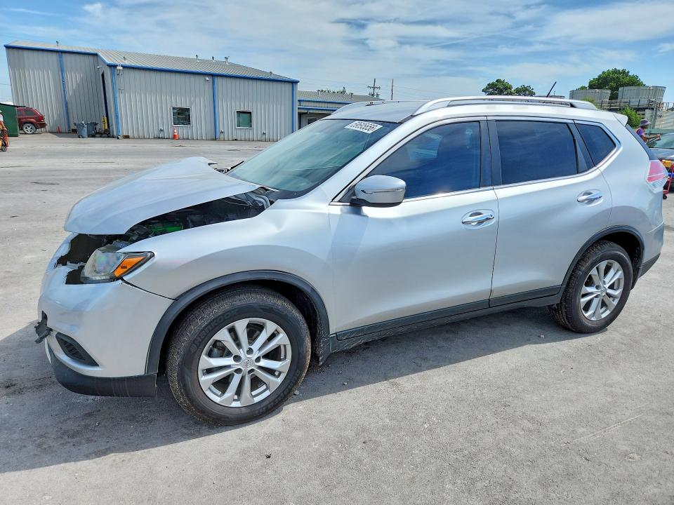 Aukcja sprzedaży 2015 Nissan Rogue, vin: KNMAT2MT5FP552475, numer aukcji: 59695656