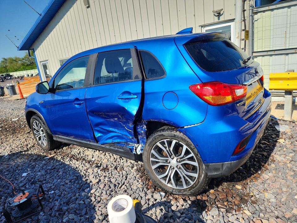 2019 Mitsubishi Outlander Sport მანქანა იყიდება აუქციონზე, vin: JA4AR3AU4KU022733, აუქციონის ნომერი: 61025856
