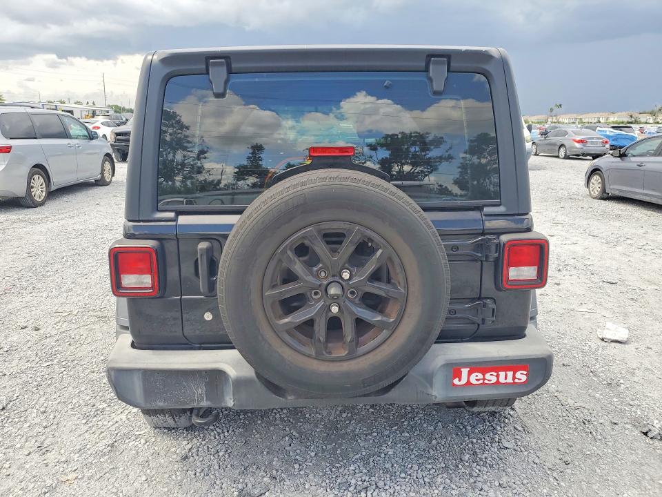 61291426 :رقم المزاد ، 1C4HJXDG4LW325302 vin ، 2020 Jeep Wrangler Unlimited مزاد بيع