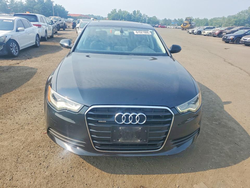 Aukcja sprzedaży 2014 Audi A6, vin: WAUFGAFC5EN037856, numer aukcji: 61521006