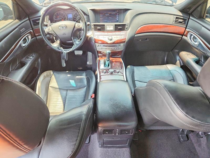Продажа на аукционе авто 2017 Infiniti Q70, vin: JN1BY1AR8HM770135, номер лота: 61138496