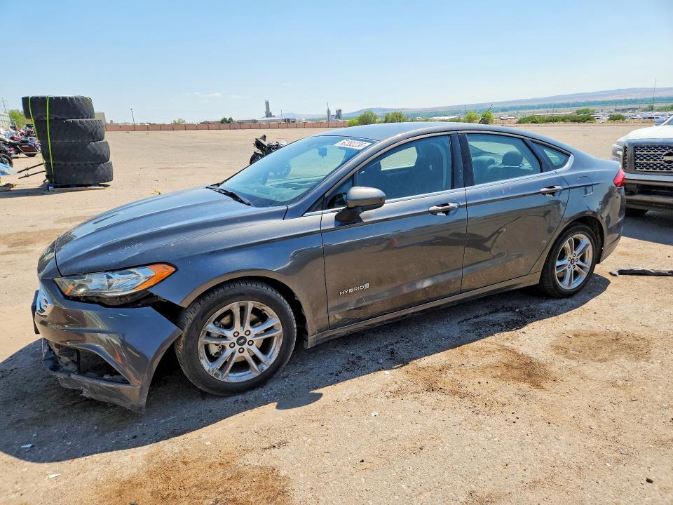 Auction sale of the 2018 Ford Fusion, vin: 3FA6P0LU2JR257124, lot number: 59392236