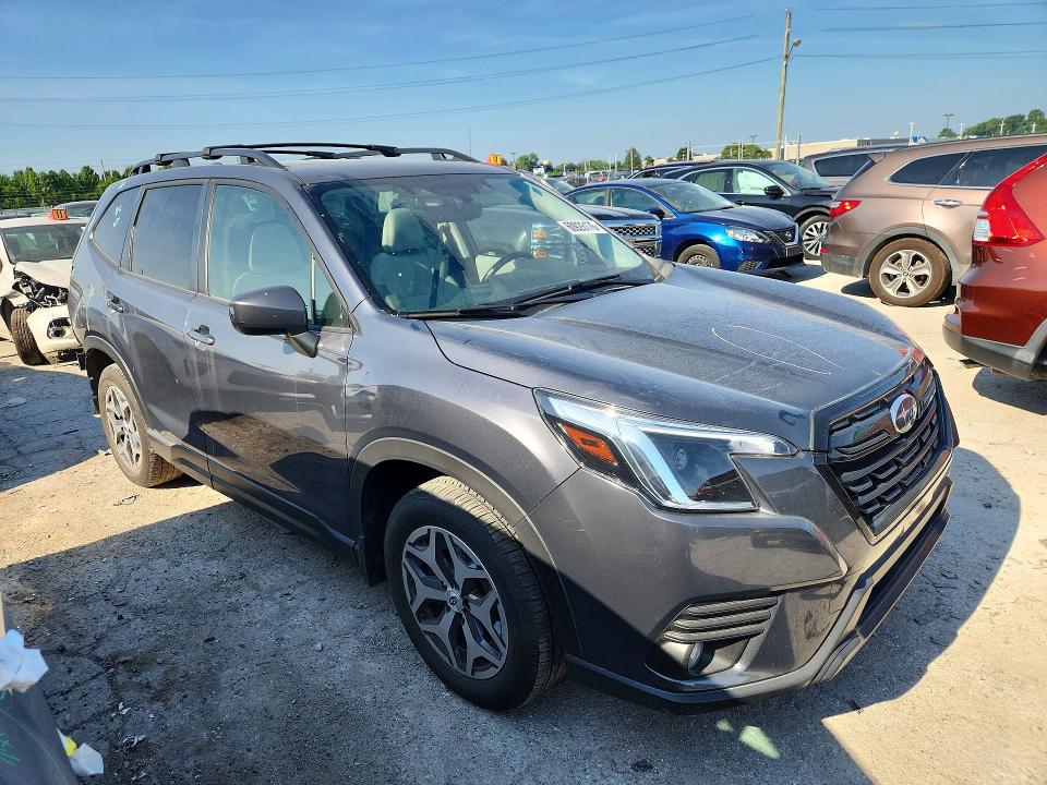 2023 Subaru Forester მანქანა იყიდება აუქციონზე, vin: JF2SKADC3PH449330, აუქციონის ნომერი: 60926176