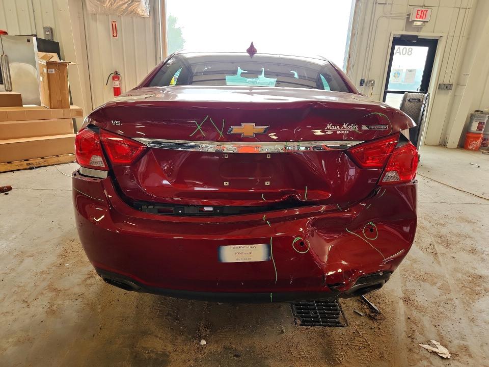 Aukcja sprzedaży 2018 Chevrolet Impala, vin: 2G1125S3XJ9121251, numer aukcji: 61143516