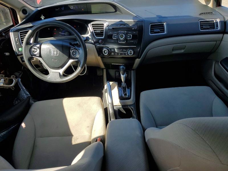 Auction sale of the 2013 Honda Civic, vin: 2HGFB2F89DH516244, lot number: 63142606