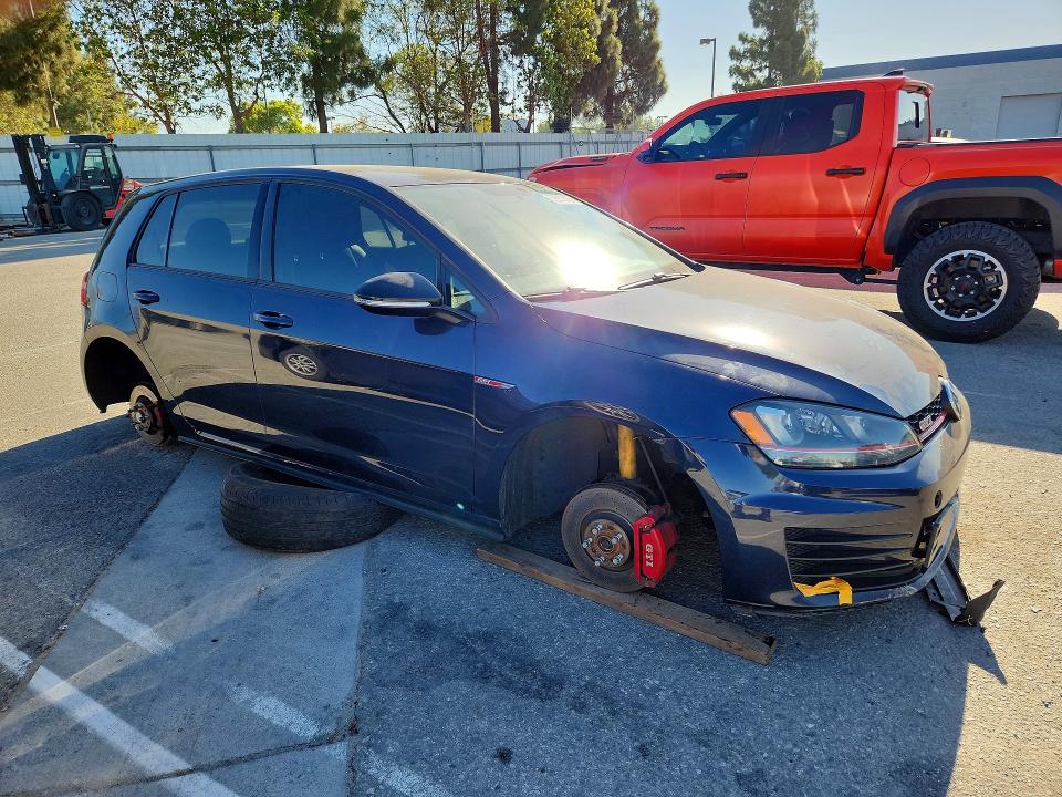 Продаж на аукціоні авто 2017 Volkswagen Gti, vin: 3VW447AU4HM060210, номер лоту: 59910076