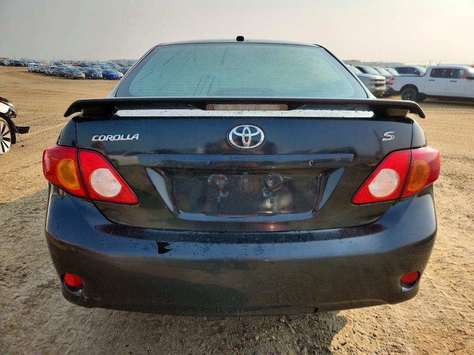 61737376 :رقم المزاد ، 2T1BU4EE7AC320061 vin ، 2010 Toyota Corolla مزاد بيع