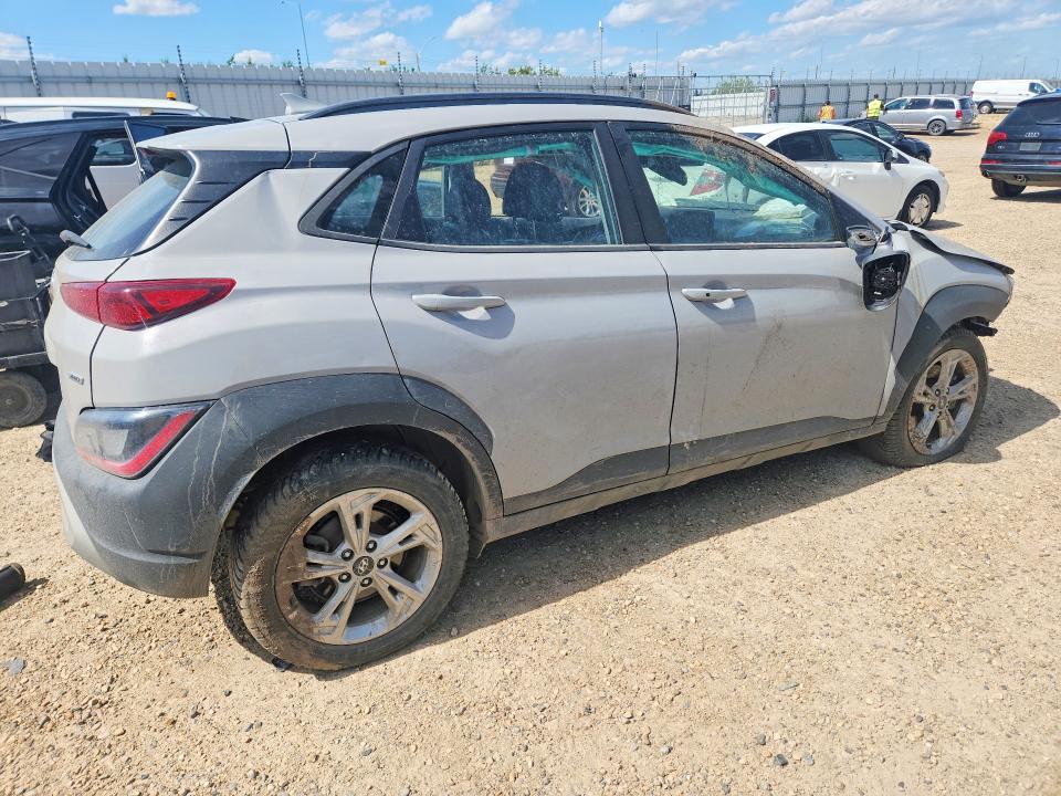 2023 Hyundai Kona მანქანა იყიდება აუქციონზე, vin: KM8K6CAB6PU968370, აუქციონის ნომერი: 60030566