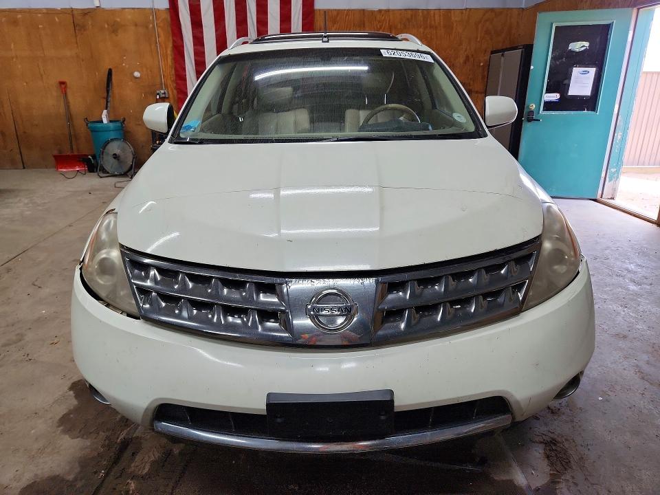 62053696 :رقم المزاد ، JN8AZ08W07W605277 vin ، 2007 Nissan Murano مزاد بيع