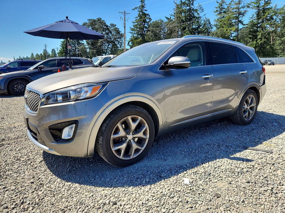 62864576 :رقم المزاد ، 5XYPK4A52GG169631 vin ، 2016 Kia Sorento مزاد بيع