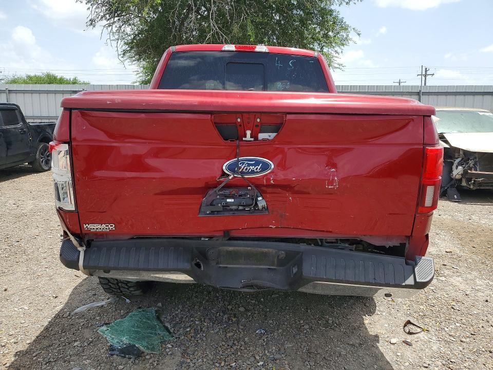 Aukcja sprzedaży 2018 Ford F150, vin: 1FTEW1E56JKC02474, numer aukcji: 61359316