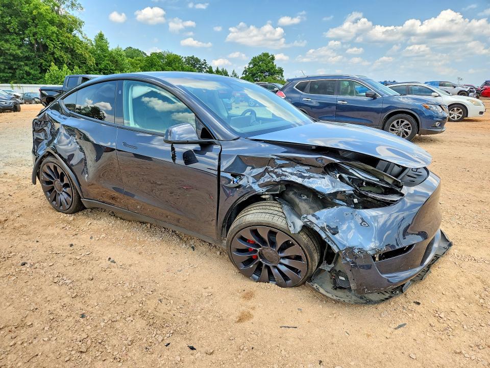 Aukcja sprzedaży 2024 Tesla Model Y, vin: 7SAYGDEF9RF042073, numer aukcji: 59726426