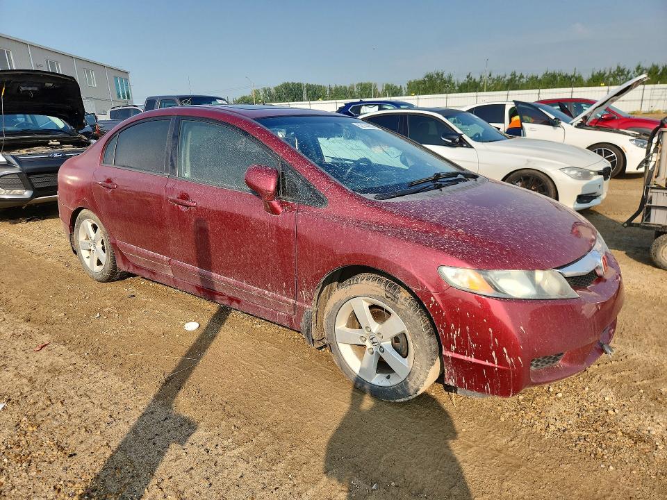 2009 Honda Civic მანქანა იყიდება აუქციონზე, vin: 2HGFA16619H010412, აუქციონის ნომერი: 62144896