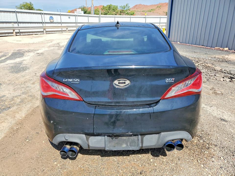 2014 Hyundai Genesis Coupe მანქანა იყიდება აუქციონზე, vin: KMHHT6KD3EU121243, აუქციონის ნომერი: 73342135