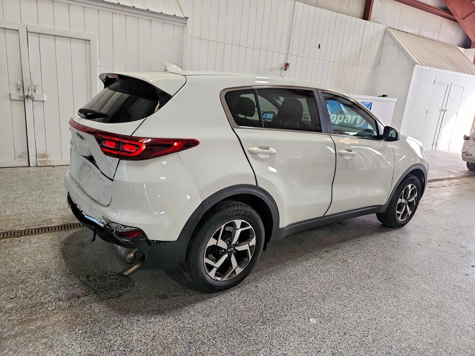 2021 Kia Sportage მანქანა იყიდება აუქციონზე, vin: KNDPMCAC2M7848777, აუქციონის ნომერი: 60986806