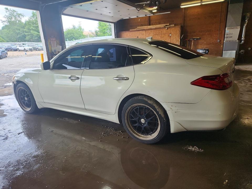 2012 Infiniti M37 მანქანა იყიდება აუქციონზე, vin: JN1BY1AR5CM395295, აუქციონის ნომერი: 59541796