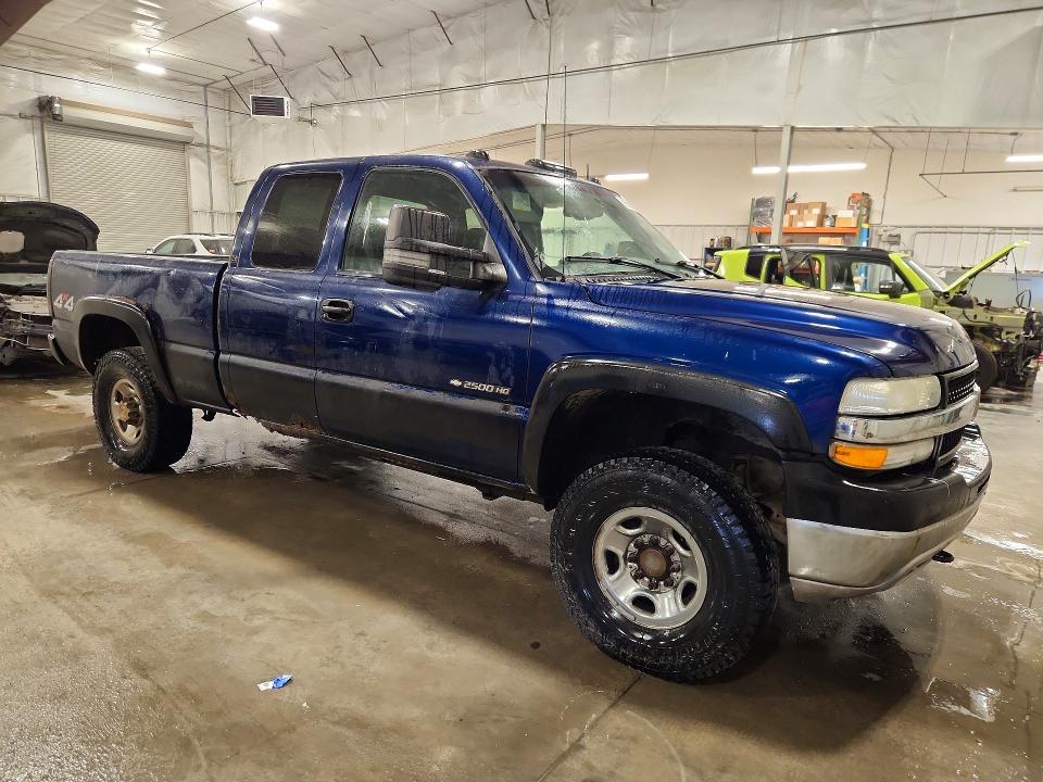 Aukcja sprzedaży 2002 Chevrolet Silverado, vin: 1GCHK29U32E249798, numer aukcji: 62021016