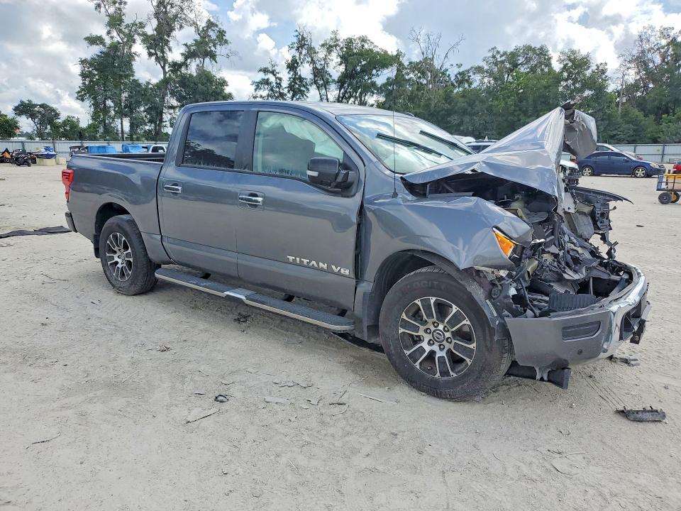 Продажа на аукционе авто 2020 Nissan Titan, vin: 1N6AA1EF8LN508676, номер лота: 59147836