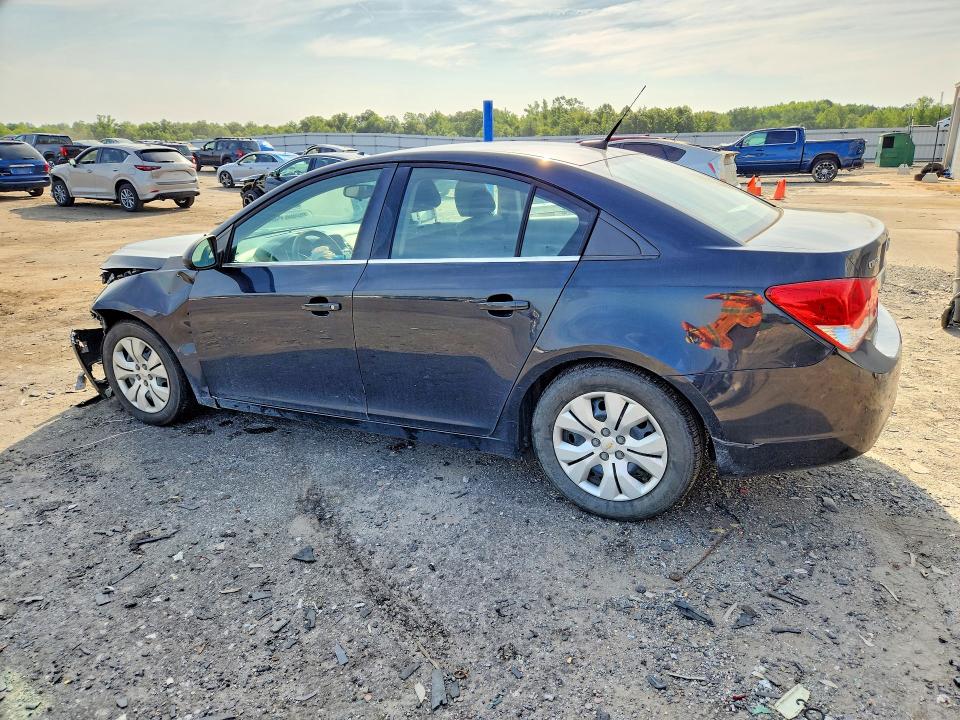 62345346 :رقم المزاد ، 1G1PC5SHXC7345708 vin ، 2012 Chevrolet Cruze مزاد بيع
