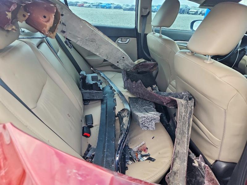 Продажа на аукционе авто 2015 Honda Civic, vin: 2HGFB2F94FH503820, номер лота: 61761966