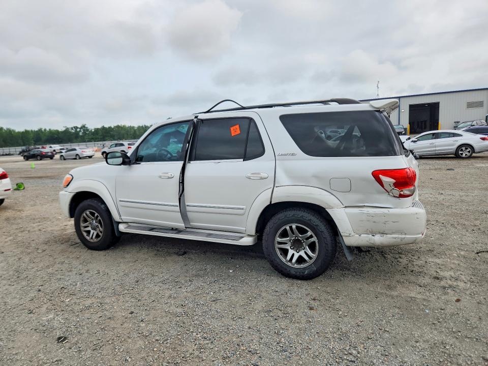 2007 Toyota Sequoia მანქანა იყიდება აუქციონზე, vin: 5TDBT48A07S277811, აუქციონის ნომერი: 62629346