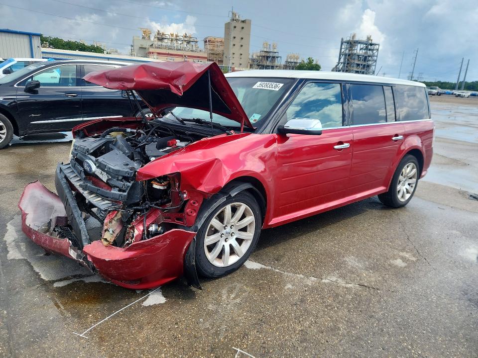2009 Ford Flex მანქანა იყიდება აუქციონზე, vin: 2FMDK53C29BA20482, აუქციონის ნომერი: 59393536