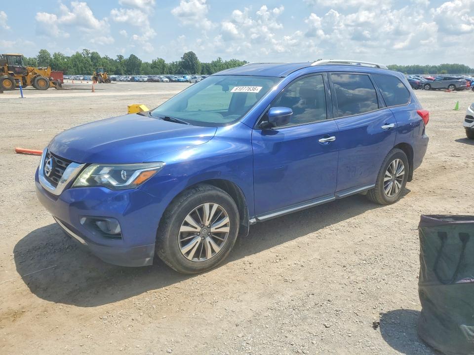 Aukcja sprzedaży 2019 Nissan Pathfinder, vin: 5N1DR2MN2KC630768, numer aukcji: 61077636