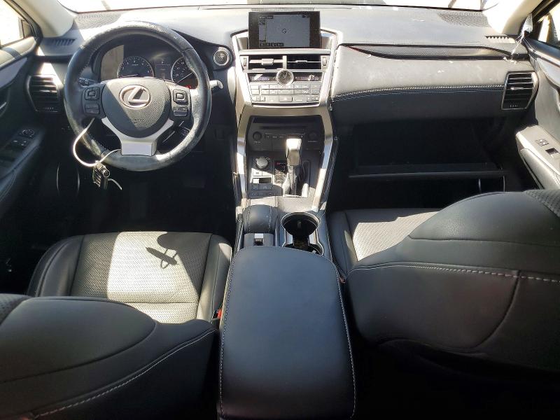 61752536 :رقم المزاد ، JTJYARBZ7H2058815 vin ، 2017 Lexus Nx 200t مزاد بيع