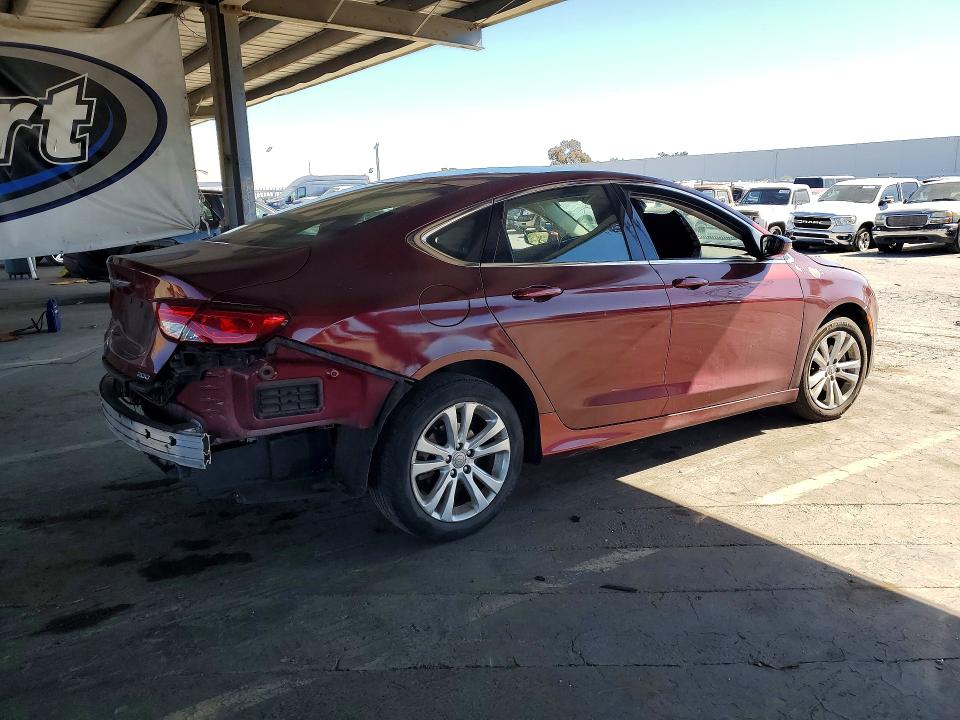 Продаж на аукціоні авто 2015 Chrysler 200, vin: 1C3CCCAB8FN722497, номер лоту: 62793936