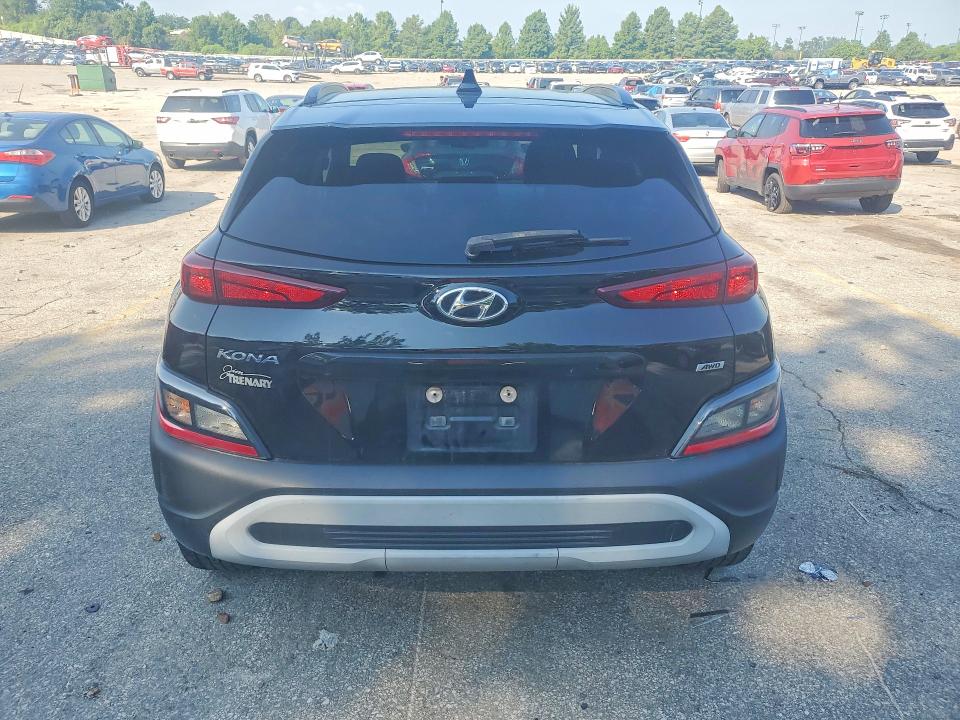 2022 Hyundai Kona მანქანა იყიდება აუქციონზე, vin: KM8K6CAB9NU846213, აუქციონის ნომერი: 59273626