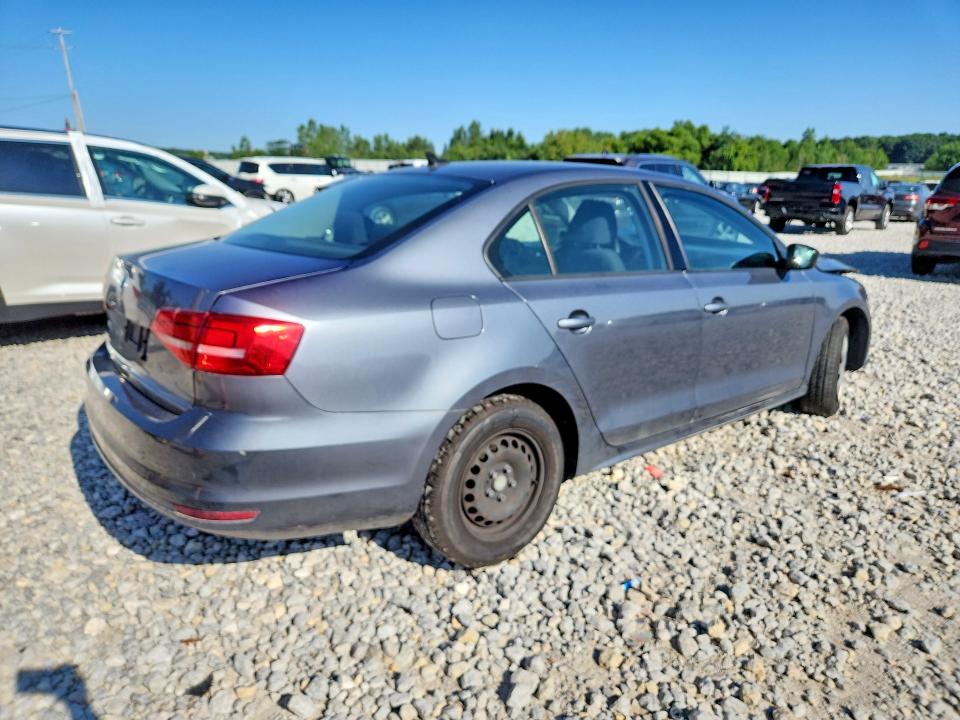 62527156 :رقم المزاد ، 3VW2K7AJ8FM259793 vin ، 2015 Volkswagen Jetta مزاد بيع