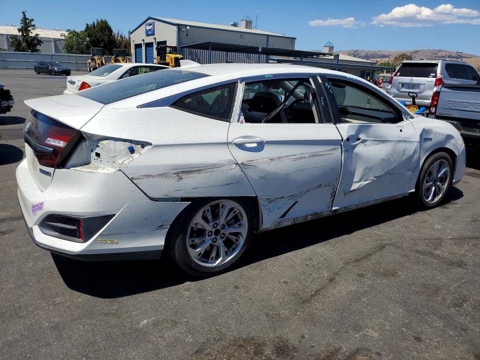 2018 Honda Clarity მანქანა იყიდება აუქციონზე, vin: JHMZC5F16JC023356, აუქციონის ნომერი: 61358896