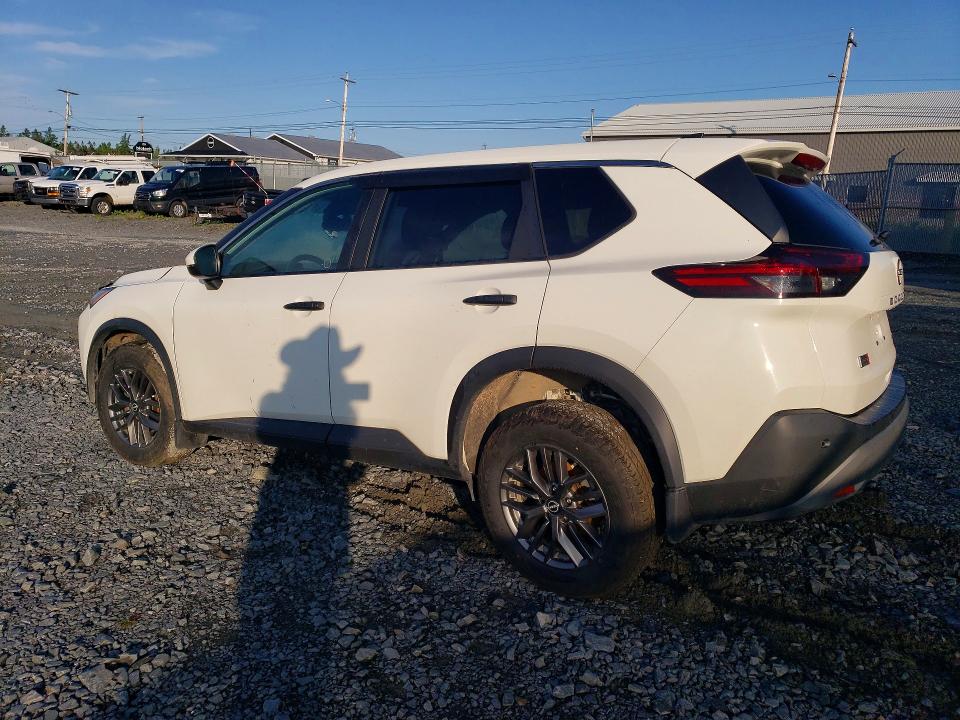 62160786 :رقم المزاد ، 5N1AT3AB7PC750335 vin ، 2023 Nissan Rogue مزاد بيع