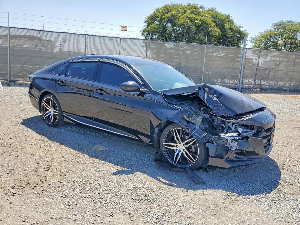 Продажа на аукционе авто 2021 Honda Accord, vin: 1HGCV2F9XMA010763, номер лота: 60222286