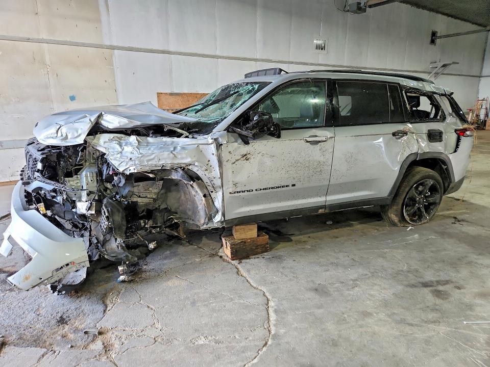 Продажа на аукционе авто 2025 Jeep Grand Cherokee, vin: 1C4RJKBG2S8768416, номер лота: 60489826