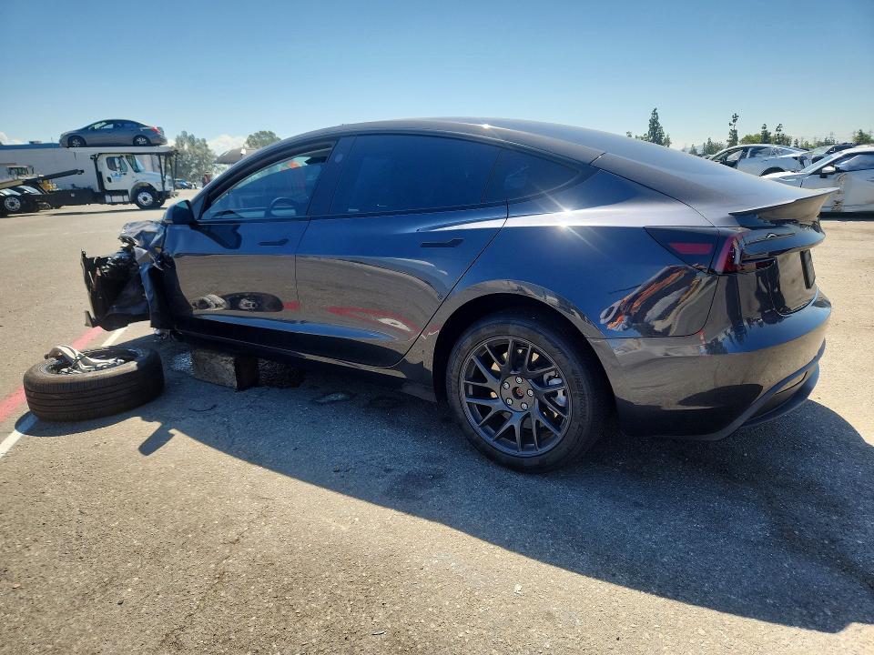 2024 Tesla Model 3 მანქანა იყიდება აუქციონზე, vin: 5YJ3E1EA6RF717605, აუქციონის ნომერი: 60626856