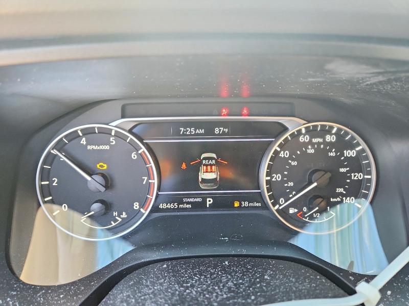 2025 Nissan Rogue მანქანა იყიდება აუქციონზე, vin: 5N1BT3BA7SC776369, აუქციონის ნომერი: 62537416
