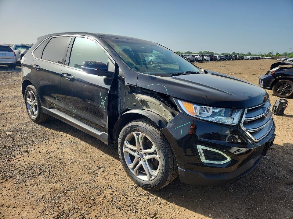 2017 Ford Edge მანქანა იყიდება აუქციონზე, vin: 2FMPK4K86HBC60699, აუქციონის ნომერი: 58286496