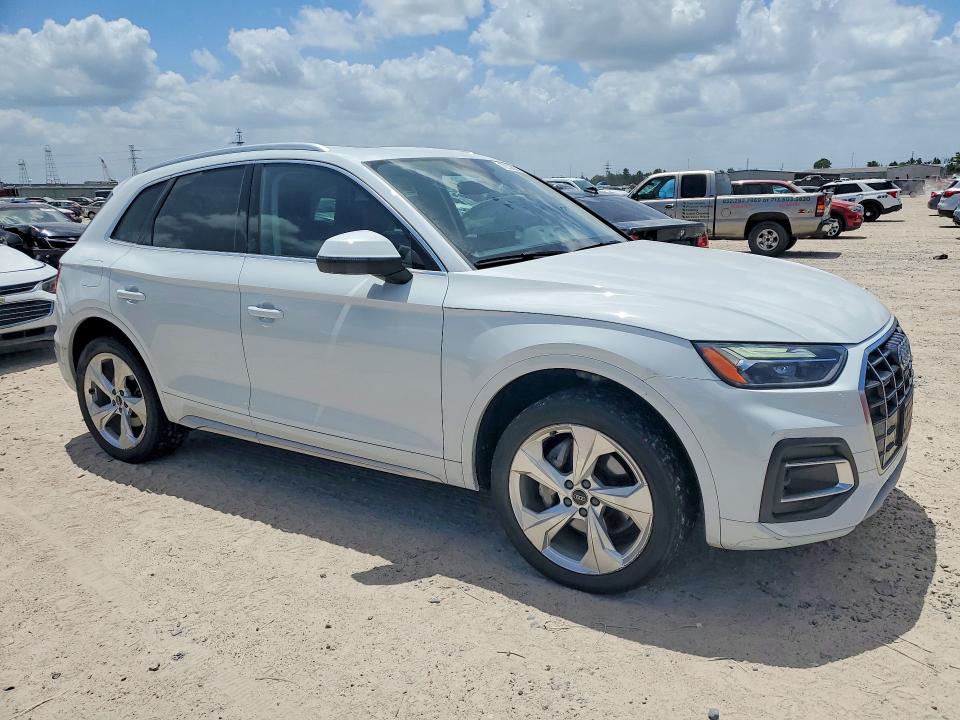 Продажа на аукционе авто 2021 Audi Q5, vin: WA1BAAFY0M2029141, номер лота: 62535226