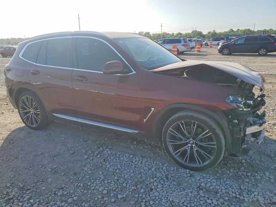 Aukcja sprzedaży 2022 Bmw X3, vin: 5UX43DP0XN9N15272, numer aukcji: 61938206