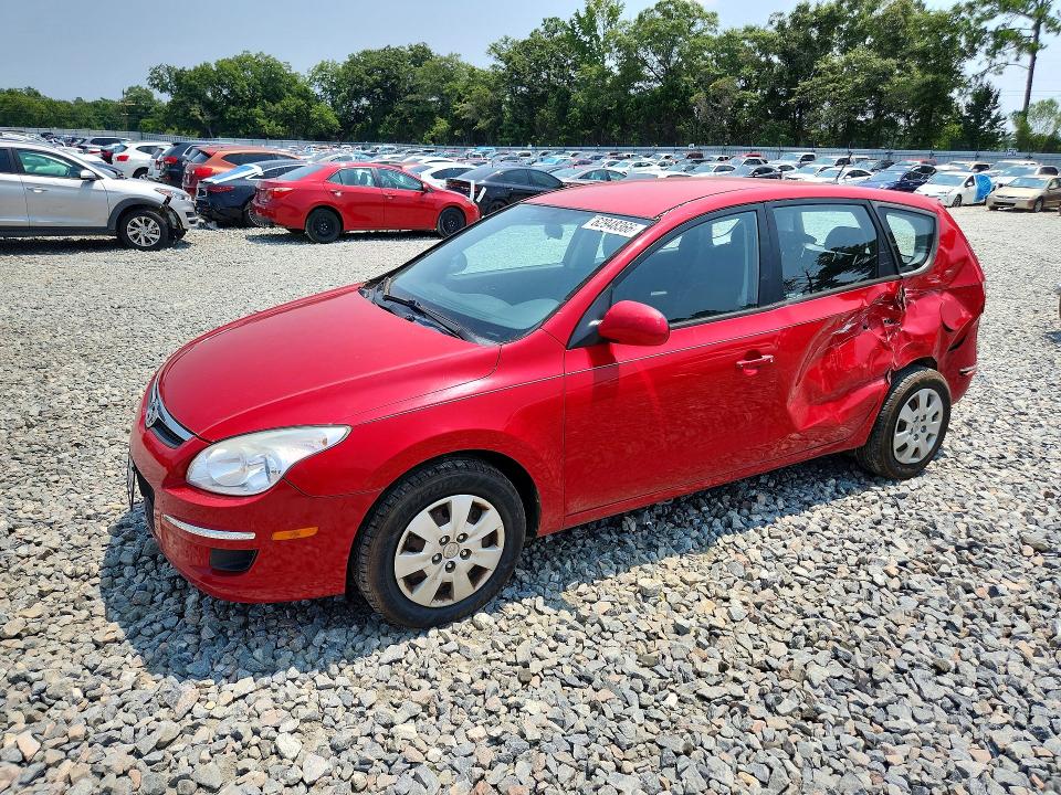 Auction sale of the 2012 Hyundai Elantra Touring, vin: KMHDB8AE7CU152029, lot number: 62948366