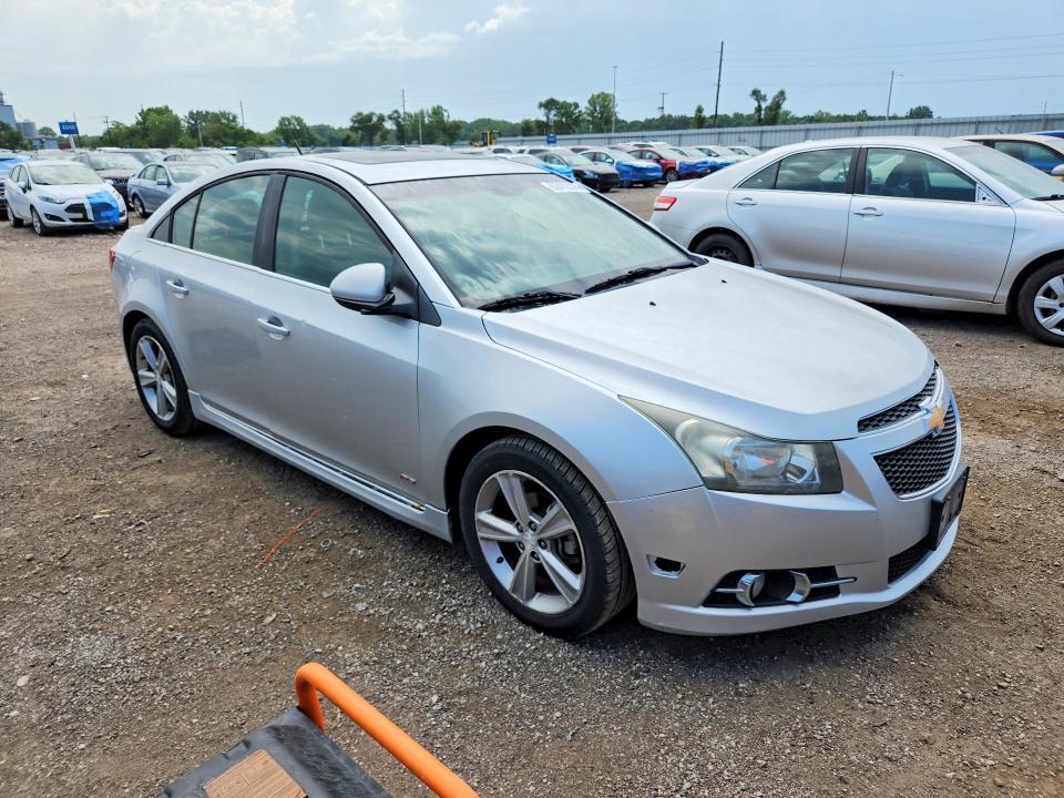 2012 Chevrolet Cruze მანქანა იყიდება აუქციონზე, vin: 1G1PG5SC0C7284877, აუქციონის ნომერი: 62412326