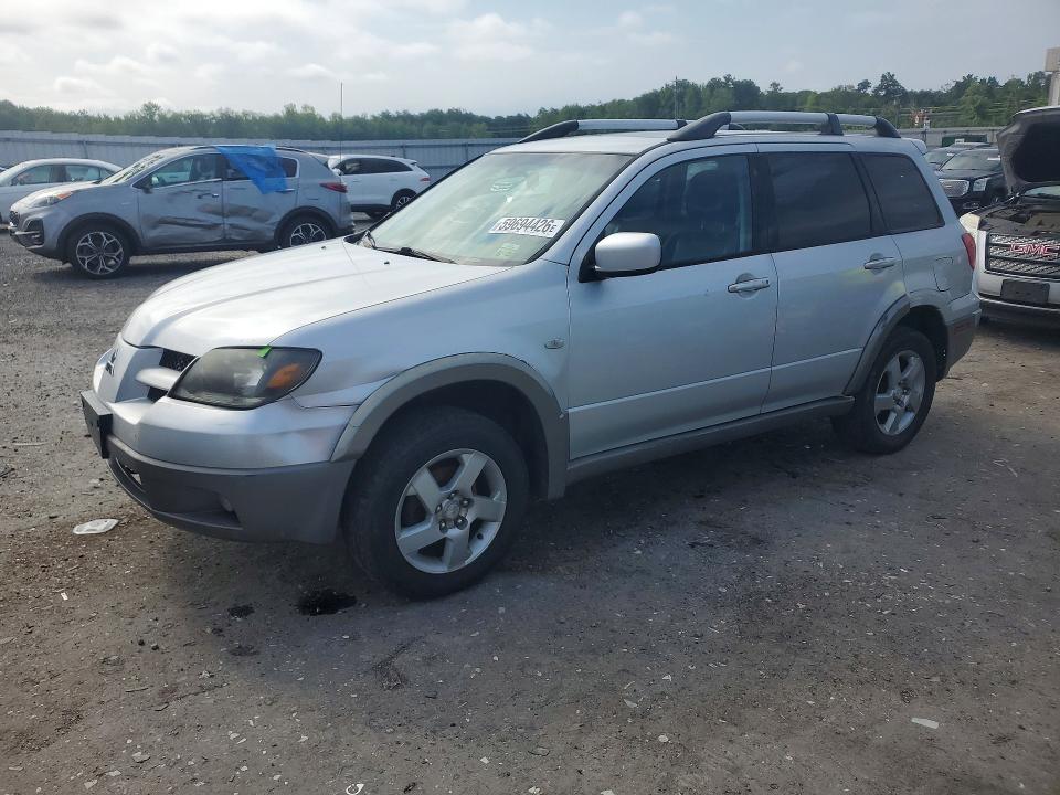 2003 Mitsubishi Outlander მანქანა იყიდება აუქციონზე, vin: JA4LZ41G43U102706, აუქციონის ნომერი: 59694426