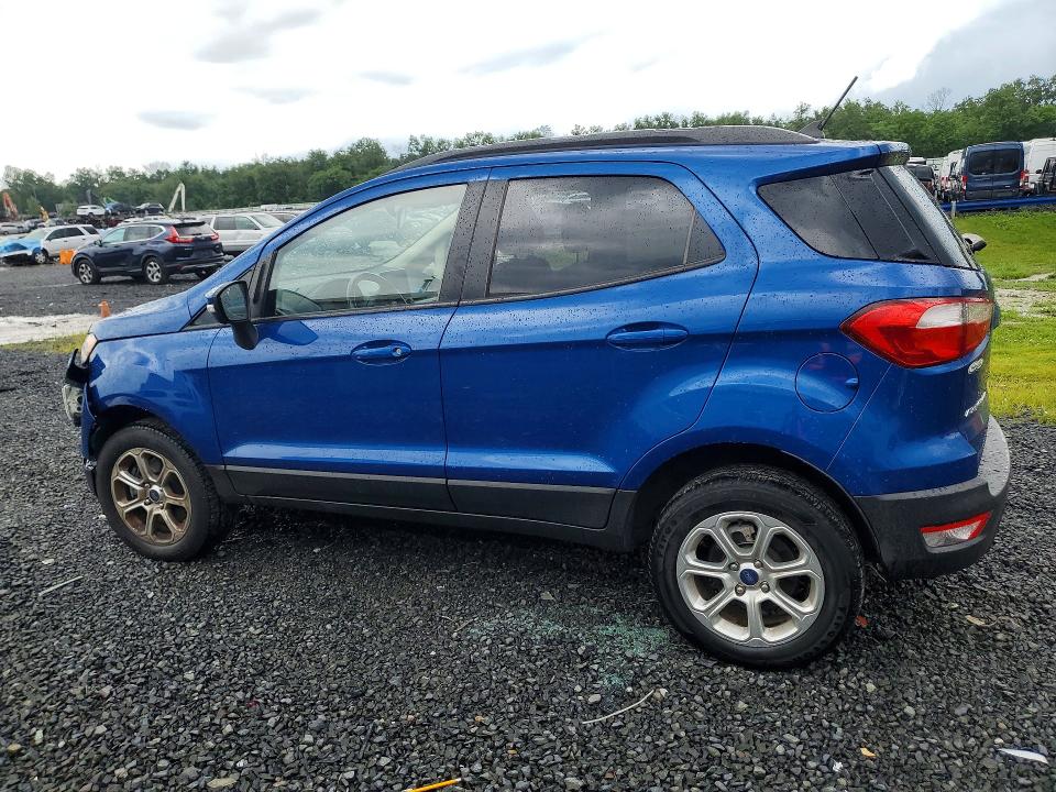 60613936 :رقم المزاد ، MAJ6S3GL9KC282801 vin ، 2019 Ford Ecosport مزاد بيع