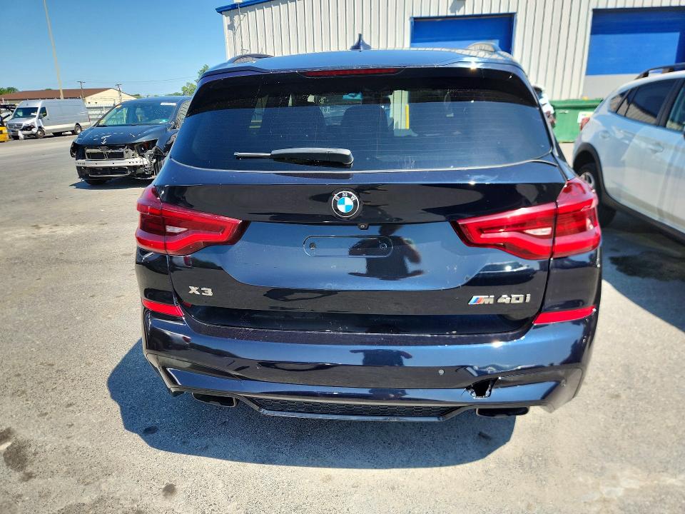 61182546 :رقم المزاد ، 5UXTY9C09M9E10174 vin ، 2021 Bmw X3 مزاد بيع