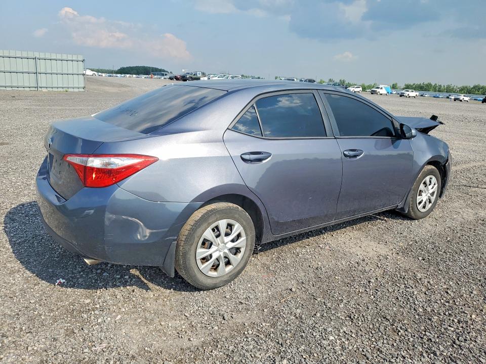 2015 Toyota Corolla მანქანა იყიდება აუქციონზე, vin: 2T1BURHE2FC277362, აუქციონის ნომერი: 60820466