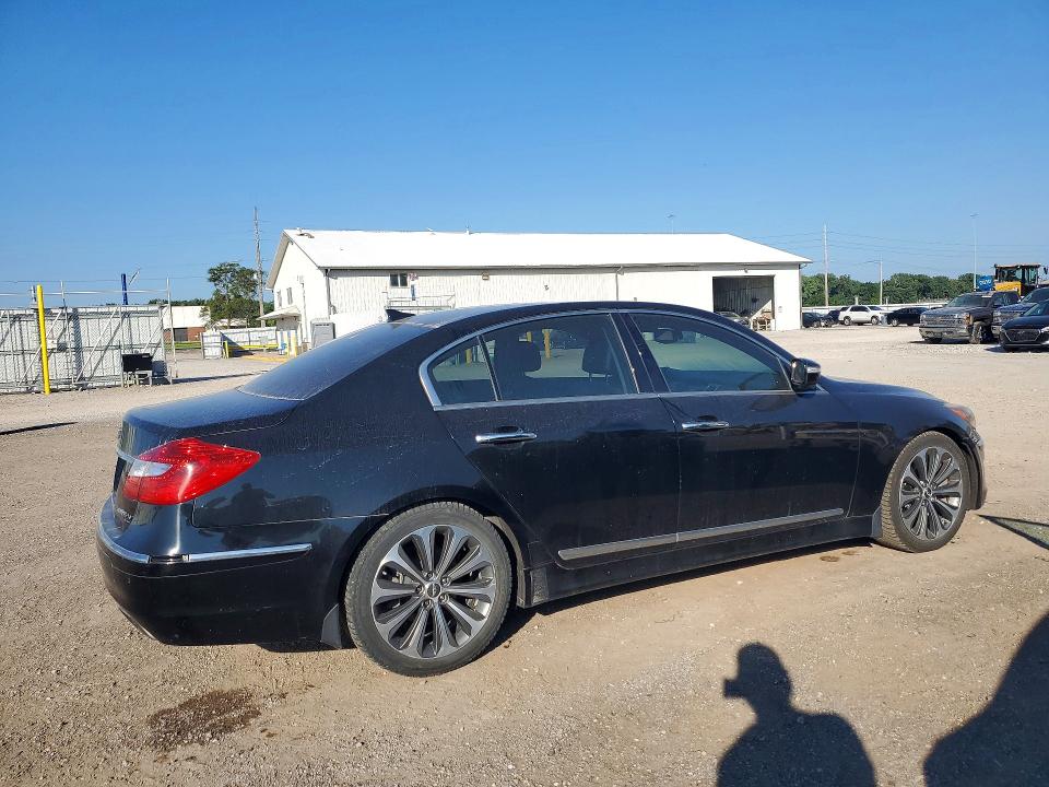 59988596 :رقم المزاد ، KMHGC4DH4DU256228 vin ، 2013 Hyundai Genesis مزاد بيع