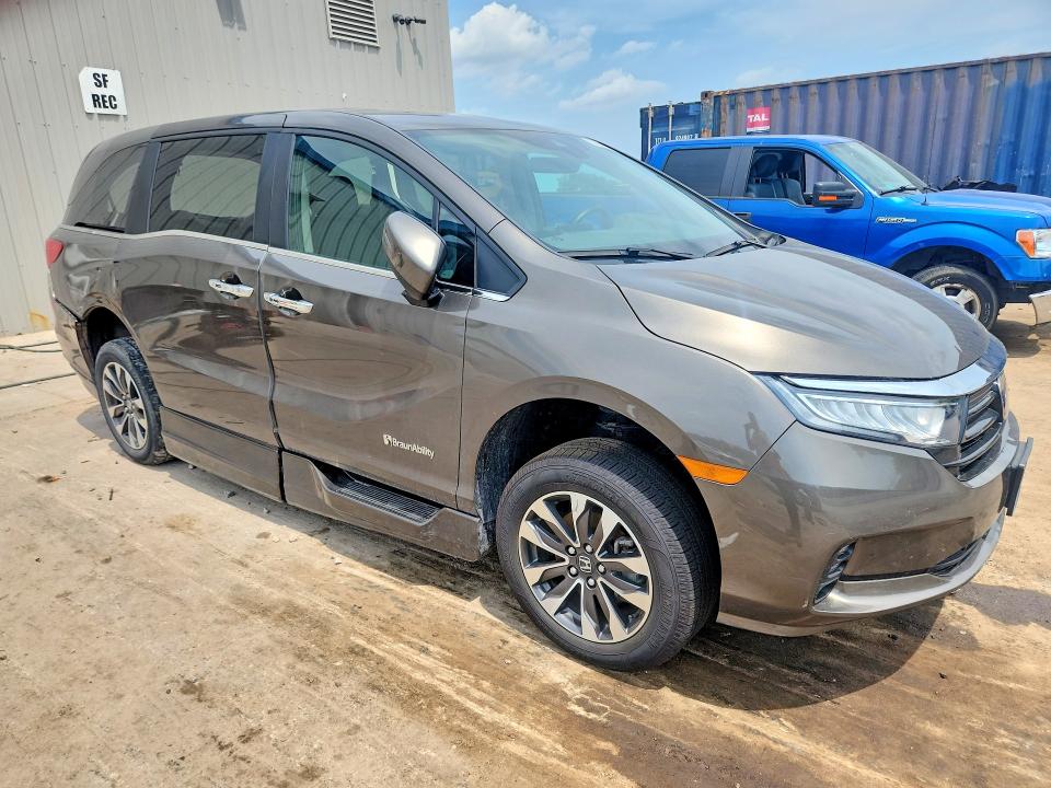 Продаж на аукціоні авто 2023 Honda Odyssey, vin: 5FNRL6H67PB016993, номер лоту: 60656116