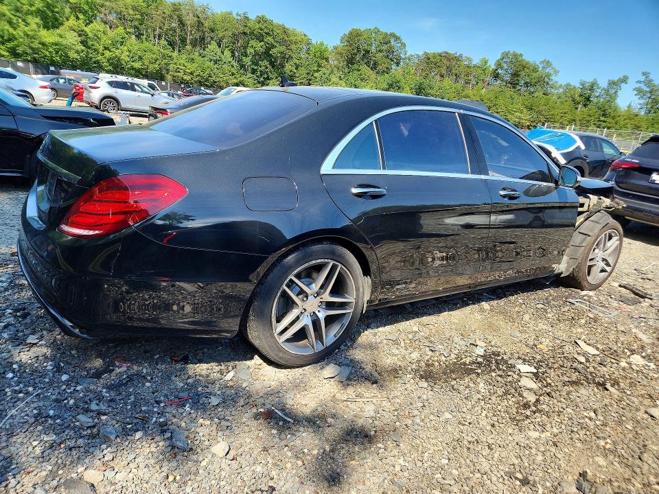 2014 Mercedes-benz S მანქანა იყიდება აუქციონზე, vin: WDDUG8FB4EA024863, აუქციონის ნომერი: 59876906