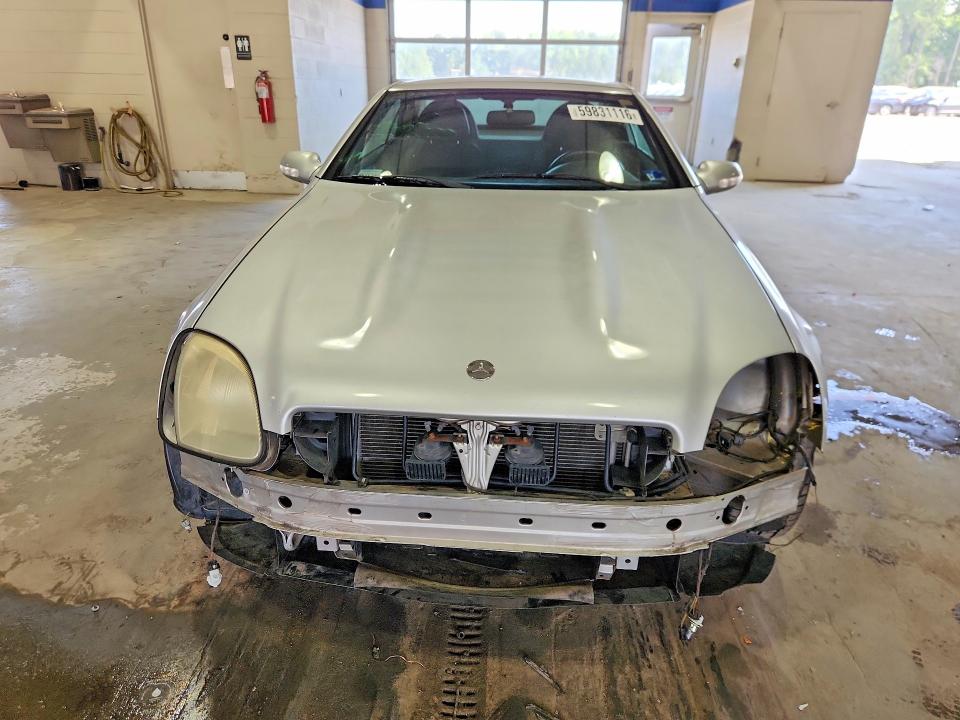 2002 Mercedes-benz Slk მანქანა იყიდება აუქციონზე, vin: WDBKK65F02F262800, აუქციონის ნომერი: 59831116